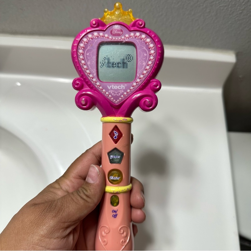 Y2K VTech Disney Princess Magical Learning Wand